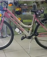 MTB 26 DONNA LOMBARDO  21 VELOCITA' KM ZERO