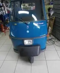 PIAGGIO Ape 50 con motore 125 cc carrozzeria rifatta PIAGGIO Ape 50 con motore 125 cc carrozzeria rifatta