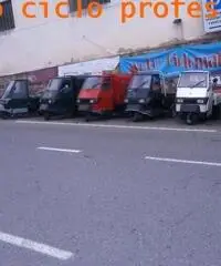 PIAGGIO Ape mix €1 2003 tutto rimesso al nuovo