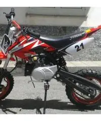 PITBIKE 125CC 4 TEMPI CROSS MINIMOTO CASCO IN OMAGGIO PITBIKE 125CC 4 TEMPI CROSS MINIMOTO CASCO IN OMAGGIO