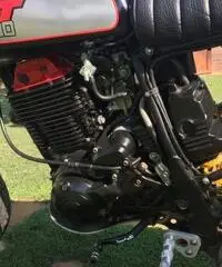 Yamaha tt600r scramler