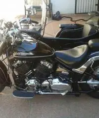 Sidecar yamaka xvs 650 custom Sidecar yamaka xvs 650 custom