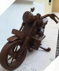 Modellino Legno Harley-Davidson Sportster 1200