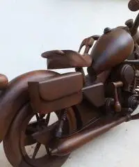 Modellino Legno Harley-Davidson Sportster 1200