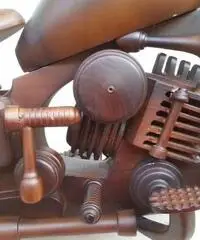 Modellino Legno Harley-Davidson Sportster 1200