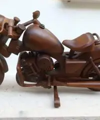 Modellino Legno Harley-Davidson Sportster 1200