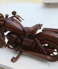 Modellino Legno Harley-Davidson Sportster 1200