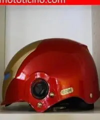 Casco bici IRONMAN (comics marvel bicicletta mtb)