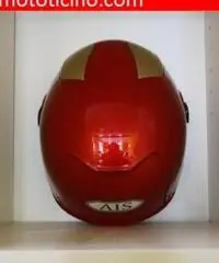 Casco bici IRONMAN (comics marvel bicicletta mtb)