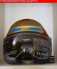 Casco bici IRONMAN (comics marvel bicicletta mtb)