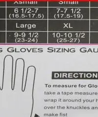 Guanti moto Kawasaki, disponibili tutte le taglie