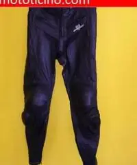 Pantaloni moto JF-Pelle