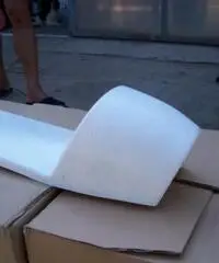 Sella in resina per moto depoca