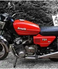 Benelli 750 Sei, Perfetta, Tagliandata e revisionata