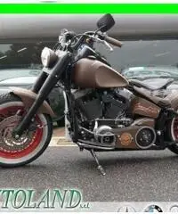 HARLEY-DAVIDSON 1450 Heritage Softail  Bobber Old Style fs2 gsbblo* Vernic Speciale *