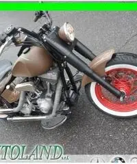 HARLEY-DAVIDSON 1450 Heritage Softail  Bobber Old Style fs2 gsbblo* Vernic Speciale *