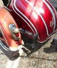 Harley davidson 750 con sidecar