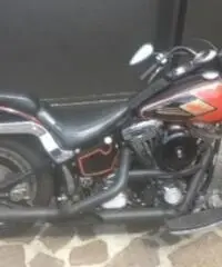 HARLEY DAVIDSON Fat Boy tipo veicolo Custom cc 1340 HARLEY DAVIDSON Fat Boy tipo veicolo Custom cc 1340