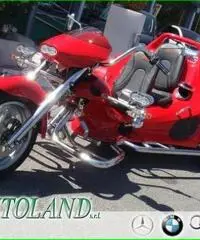 HARLEY-DAVIDSON FLHTCU Ultra Classic Electra Glide Easy Trike Taifun 1.6 110cv Full Uniprò