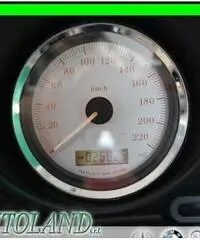 HARLEY-DAVIDSON FLHX Street Glide *scarichiV&H*borse e crepuscolare pelle*schienalin