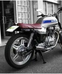 Honda CB 400 N, Restyling, Appena revisionata e tagliandata, Iscritta FMI