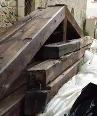 Travi antichi castagno - capriate Travi antichi castagno - capriate