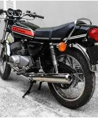 Kawasaki S3 400 Mach II, Unipro, Restaurata, Tutto originale