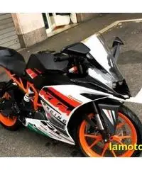 KTM RC 390 Uniprò Garanzia Ufficiale  + Permute