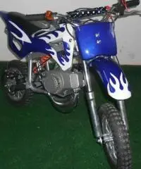 MINICROSS 49CC CON RUOTE DA 8 - minimoto cross 2 tempi aria Condizione Nuovo