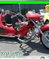 MISTER TRIKE Easy Trike TAIFUN UNIPRO' 1600CC 110CV MISTER TRIKE Easy Trike TAIFUN UNIPRO' 1600CC 110CV