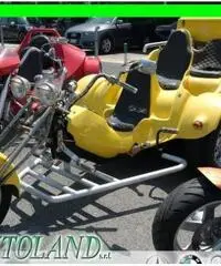 MUNCH Mammut TRIKE UNICO, 4 POSTI ,DOPPIO ASSE POSTERIORE