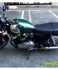 TRIUMPH Bonneville T100 865 IE - Garanzia 24 Mesi  + Permute