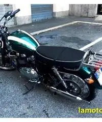 TRIUMPH Bonneville T100 865 IE - Garanzia 24 Mesi  + Permute