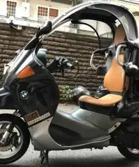 Vendo C1 125 Executive colore Nero sella beige