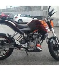 KTM 125 Duke 2011