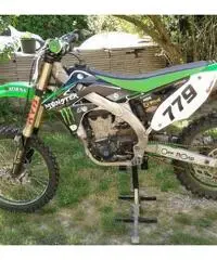 Vendo Kawasaki KX-F 2012 Vendo Kawasaki KX-F 2012