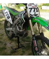 Vendo Kawasaki KX-F 2012 Vendo Kawasaki KX-F 2012