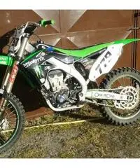 Vendo Kawasaki KX-F 2012 Vendo Kawasaki KX-F 2012