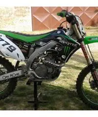 Vendo Kawasaki KX-F 2012 Vendo Kawasaki KX-F 2012