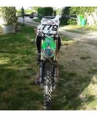 Vendo Kawasaki KX-F 2012 Vendo Kawasaki KX-F 2012