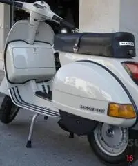 Vespa 200 PX certificata F.M.I. - 1982 Vespa 200 PX certificata F.M.I. - 1982