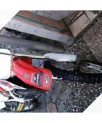 Honda CrossRunner tenuta molto bene