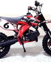MiniMoto MiniCross 50 Red