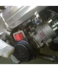 Minimoto raffreddata a liquido, motore 50cc