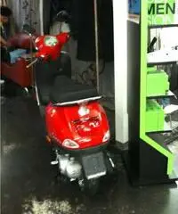 Vespa 50et4 anno km0 12/2011 Vespa 50et4 anno km0 12/2011