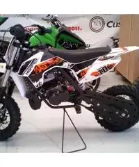 MOTO CROSS 90CC 2 TEMPI RUOTE 10' NEW MODEL