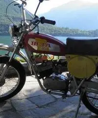 Ciclomotore d'epoca anni '70. Modello Beta CR4 - Gomme nuove Ciclomotore d'epoca anni '70. Modello Beta CR4 - Gomme nuove