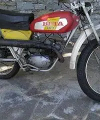 Ciclomotore d'epoca anni '70. Modello Beta CR4 - Gomme nuove Ciclomotore d'epoca anni '70. Modello Beta CR4 - Gomme nuove