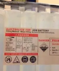 Batteria nuova x scooter/moto