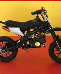 AF MOTOR Minicross 50 cc rosso/nero - 1 AF MOTOR Minicross 50 cc rosso/nero - 1